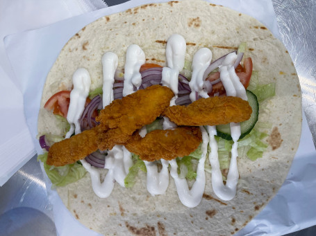 Kfc Style Chicken Wrap