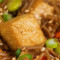 Stir Fry Tofu w rice (V)