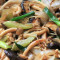 Stir Fry Mushroom w rice (Garlic) (Vegan)