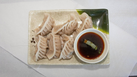 Steamed Dumpling (6) Shuǐ Jiǎo