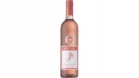 Barefoot Cellars Pink Moscato (750 Ml)