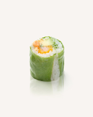 Prawn Tempura Spring Roll (6 Pieces) New!