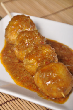 Curry Fish Balls (4Pcs)