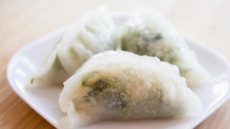 3 Pieces Shrimp Spinach Dumpling