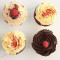 Gluten free cupcake box of 4 cupcakes will be boxed individually)