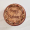 Happy birthday deluxe cake