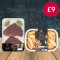 £9: Irresistible Steak Chips For 2 (Save £4)