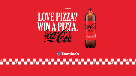 Coke X Dominoes: For A Chance To Win 1 Of 25,000 Pizza Vouchers And A Trip To Naples