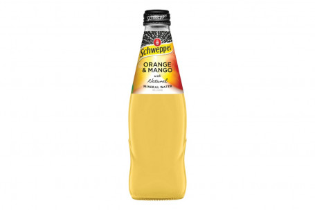 Schweppes Orange And Mango Mineral Water 300Ml