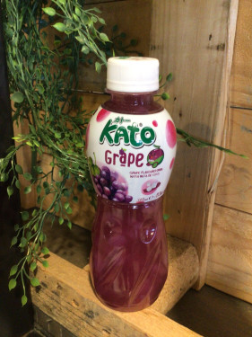 Kato Fruit Juice With Nata De Coco 320Ml [Choose Your Flavour!