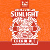 7. Orange Vanilla Sunlight Cream Ale