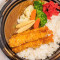 Fried Shrimp Curry Rice