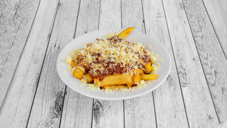 Chilli, Cheese and Chips (or rice)