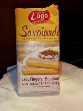 Lago Savoiardi Italian Lady Fingers)