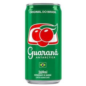 Guaraná Antarctica Soft Drink 269 Ml