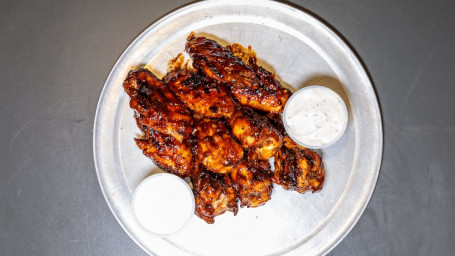 10 Pc Grilled Wings