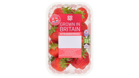 Co-Op Strawberries