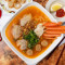2. Bánh Canh Cua, Chả Cá, Giò Heo (Udon With Crab, Fish Cake, Pork Knuckle)