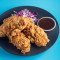 Creole Crumbed Chicken Tenders, Slaw (3 Pieces)