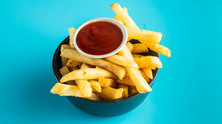 Fries, House Seasoning, Ketchup (V)