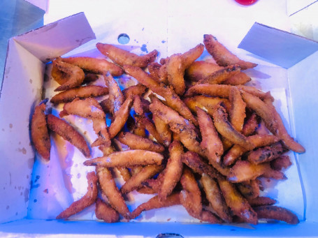 Portion Of White Bait