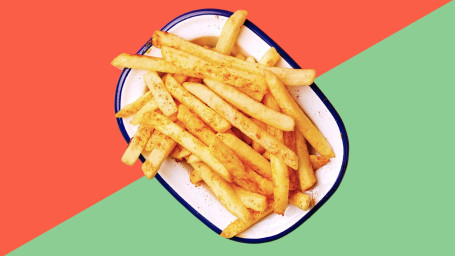 Skin-On Paprika Fries