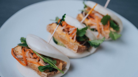 Tofu Steamed Bao