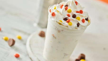 Reese's Pieces Cookie Dough Shake