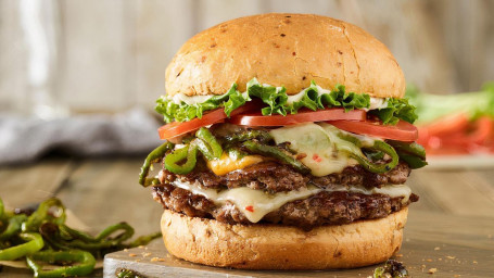 Colorado Double Smash Burger (Ang.).