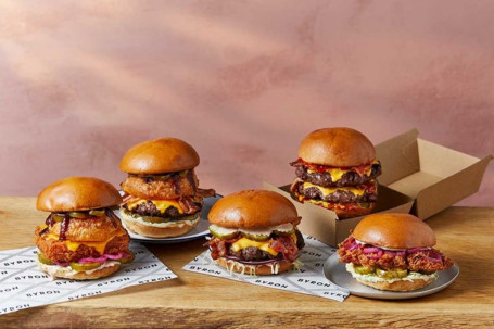 Build Your Own Beef Burger Deliveroo