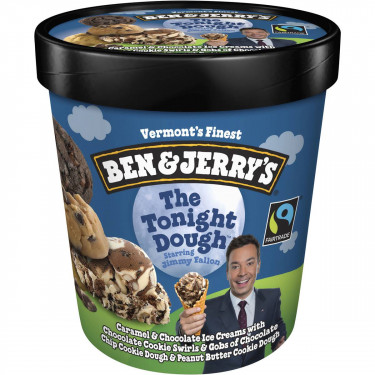 Ben And Jerry The Tonight Dough (458Ml Tub)