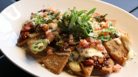 Loaded Pita Nachos