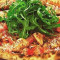 Grilled Chicken Pancetta Pizza