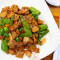 Jīn Pái Nóng Jiā Xiǎo Chǎo Ròu Stir Fried Pork With Green Pepper