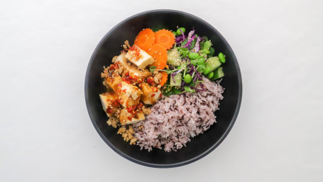 Spicy Thai Bowl (Gf)(N)(Sesame)(Soy)