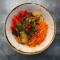 Thai Red Curry Tofu and Mushroom