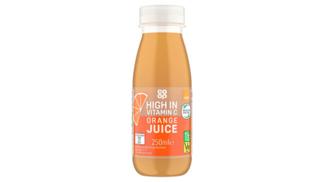 Co-Op Orange Juice 250Ml