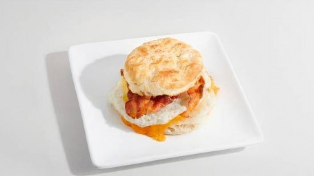 Bacon, Egg Cheese Biscuit Sandwich