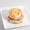 Ham, Egg Cheese Biscuit Sandwich