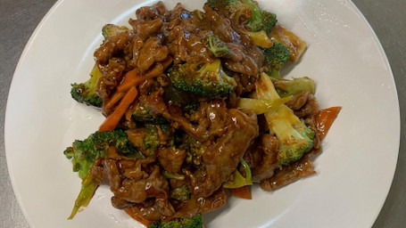 86. Beef With Broccoli