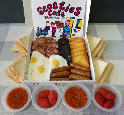 Scotties Breakfast In The Box