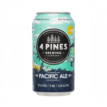 4 Pini Pacific Ale