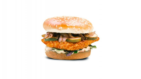 1/4 Lb. Crispy Chicken Big Burgerim