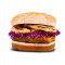 1/4 Libbre Big Burgerim Di Salmone Hawaiano