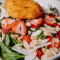 Strawberry And Fried Goat Cheese Salad