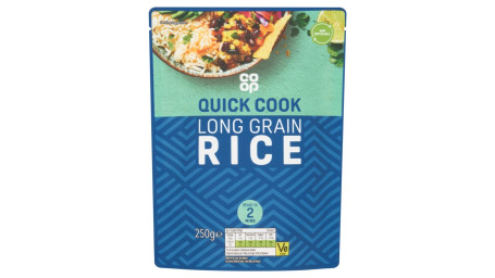 Co-Op Microwave Rice Long Grain 250G