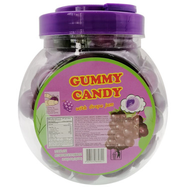 Grapes Gummy Candy