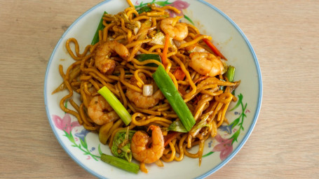 33. Shrimp Lo Mein (Small)