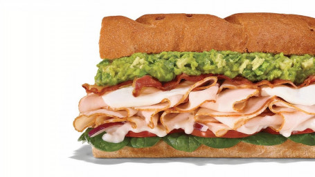 #12 Turkey Cali Club 6 Inch Regular Sub