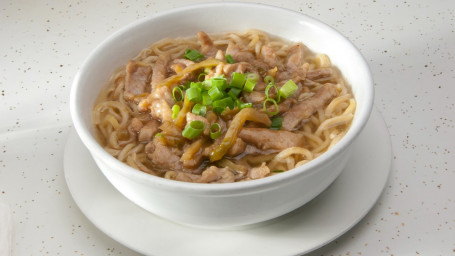 Noodle Soup W/ Pork Pickled Turnips